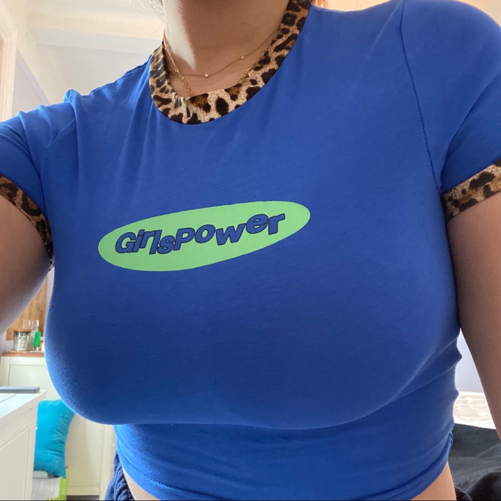Girl Power Crop Top
